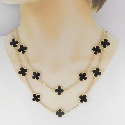 Vòng cổ Van Cleef & Arpels Vintage Alhambra 20 Motif - Hàng hiệu Authentic 839306