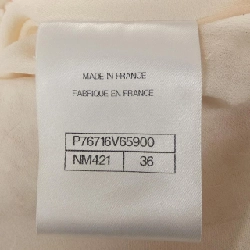 CHANEL LOOK39 P76716V65900 Áo khoác không cổ - Hàng hiệu Chính hãng 818147