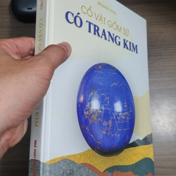 Cổ vật gốm sứ có trang kim 501039