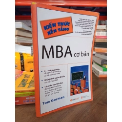 MBA cơ bản - Tom Gorman 404713