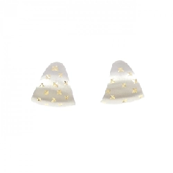 Bông tai 750WG/750/K18WG - Hàng hiệu Authentic