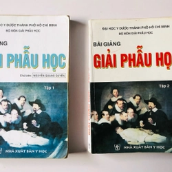 📚 BỘ 2 TẬP BÀI GIẢNG GIẢI PHẪU HỌC – GS. Nguyễn Quang Quyền 