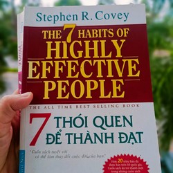 7 thói quen để thành đạt - The 7 Habits - Stephen R. Covey (NXB Trẻ - Sách mới 80%) 195766