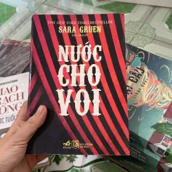 Nước Cho Voi" của tác giả Sara Gruen