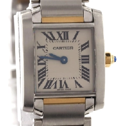 Cartier Tank Française SM Combi W51007Q4 SSxYG Quartz - Hàng hiệu Authentic 874447