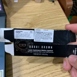 Son Bobbi Brown Luxe Cashmere Matte Lipstick 577843