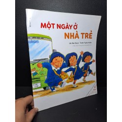 Một ngày ở nhà trẻ Ehon mới 90% HCM0809 Oreka-Blogmeo