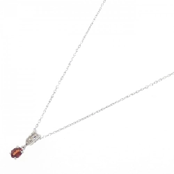 K10WG Garnet Necklace - Hàng hiệu Authentic 861577