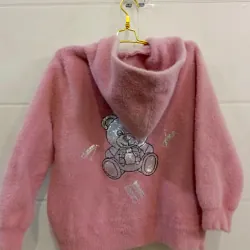 Áo khoác len lông 760951