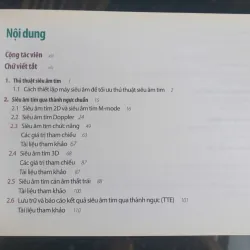 Sổ Tay Siêu Âm Tim - Patrizio Lancellotti, Bernard Cosyns mới 90% 752435