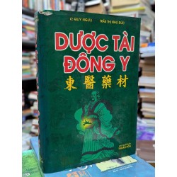 Dược tài Đông Y - Lê Quý Ngưu & Trần Thị Như Đức 184845