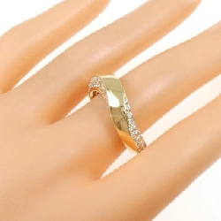 Nhẫn kim cương 750YG 0.41CT - Hàng hiệu Authentic 848563