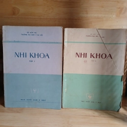 Nhi Khoa (Tập 1, Tập 3) Xb 1982 - Nxb Y Học