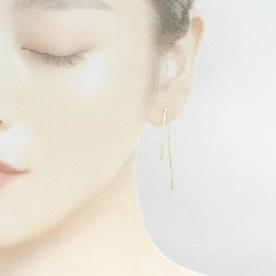 K18YG Bông tai - Hàng hiệu Chính hãng 873040