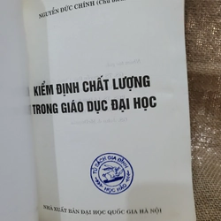 Kiểm định chất lượng trong giáo dục đại học _ 560 trang  301554