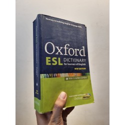 OXFORD ESL DICTIONARY 119541