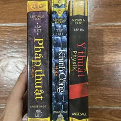 Pháp Thuật - Kinh Công - Y Thuật  Septimus Heap - Angie Sage - 3 tập (5) 621084