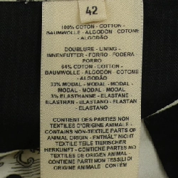 HERMES 3H0353DI Váy - Hàng hiệu Chính hãng 810455