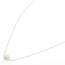 K18YG Ngọc trai Akoya Dây chuyền 7mm - Hàng hiệu Chính hãng 855843