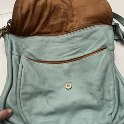 Túi da MiuMui 706753