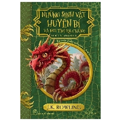 Sinh Vật Huyền Bí Và Nơi Tìm Ra Chúng - Newt Scamander - Fantastic Beasts And Where To Find Them (2025) - J K Rowling