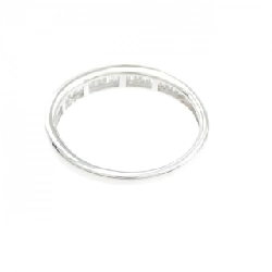 Nhẫn kim cương K18WG 0.20CT - Hàng hiệu Authentic 853907