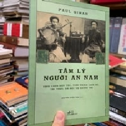 Tâm lý người An Nam - Paul Giran 125615