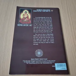[SÁCH PHẬT GIÁO CHỈ TẶNG KHÔNG BÁN] KINH DƯỢC SƯ 998328