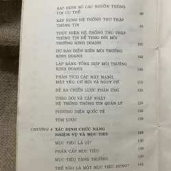 CHIẾN LƯỢC VÀ SÁCH LƯỢC KINH DOANH , gần 400 trang 800368