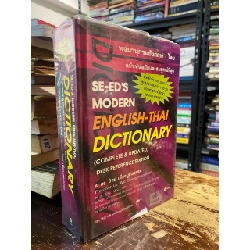 Se-ed’s Modern English-Thai Dictionary 1018599