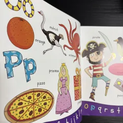 My first word book + My book of letters 755396