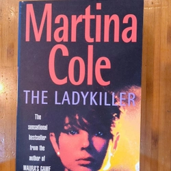 MARTINA COLE - THE LADYKILLER (adult fiction, 18+ crime, thriller, British literature)