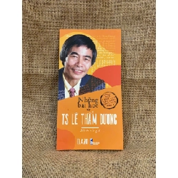 Những bài học từ TS Lê Thẩm Dương