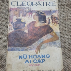 Tiểu thuyết Nữ hoàng Cleopatra nữ hoàng Ai Cập