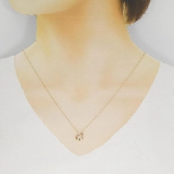 Ponte Vecchio Dây chuyền hình trái tim Sapphire 0.15CT - Hàng hiệu Chính hãng 840961