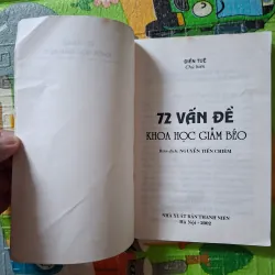 72 Vấn đề Khoa học Giảm béo 1044688