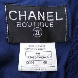 【Mã giảm giá】【Cổ điển】Áo khoác Chanel CHANEL 636821