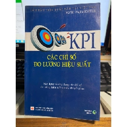 [Phiên Chợ Sách Cũ] KPI Các Chỉ Số Đo Lường Hiệu Suất - David Parmenter 0506