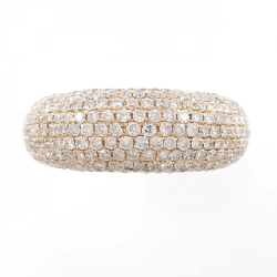 Nhẫn kim cương K18PG Pavé 1.00CT 670846