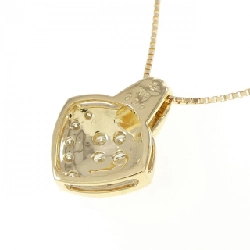 Dây chuyền kim cương K18YG 0.29CT - Hàng hiệu Chính hãng 861598