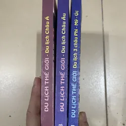 Du lịch thế giới gồm 3 cuốn - Du lịch châu Á - Du lịch châu Âu - Phi - Mỹ - Úc (c43) 717755
