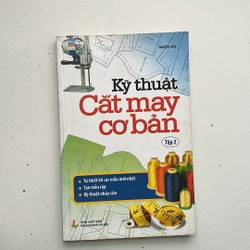 [2hand] Kỹ thuật cắt may cơ bản tập 2- Đã qua sử dụng 