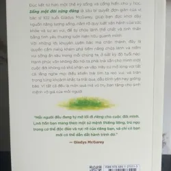 Sách Sống Một Đời Xứng Đáng - Gladys McGarey mới% 1028243