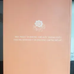 Sách Kinh Địa Tạng Bồ Tát Bổn Nguyên Thi Hóa Trọn Bộ 680672