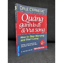 [Phiên Chợ Sách Cũ] Quẳng Gánh Lo Đi Và Vui Sống, 2011 - Dale Carnegie H1809 SBM Blogmeo 281125