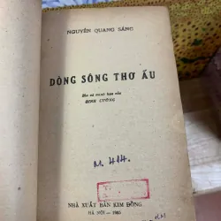 Dòng Sông Thơ Ấu - Nguyễn Quang Sáng 927317