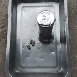 Đèn Pin TQ . Pan Da . China ngày xưa ít sd nên còn đẹp Tặng kèm 3 bóng oong bun 3v ... 443826