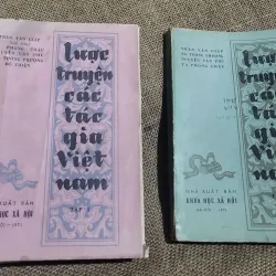 LƯỢC TRUYỆN CÁC TÁC GIA VIỆT NAM - TRỌN BỘ 2 TẬP