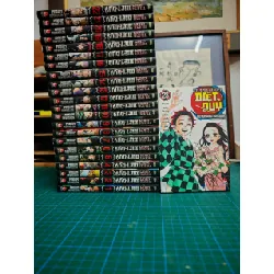 Truyện tranh Thanh Gươm Diệt Quỷ - Koyoharu Gotouge full bộ giá rẻ 124600