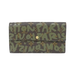 Ví Louis Vuitton Monogram Graffiti Porte Monnaie Crédit M92188